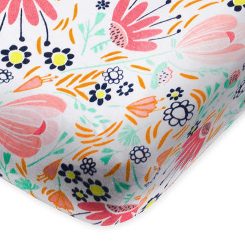 Organic Cotton Fitted Crib Sheet | Honest Baby Clothing
