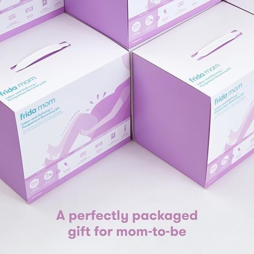 Frida Mom Labor, Delivery, & Postpartum Kit (15pc Gift Set)