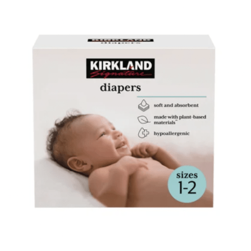 Kirkland Signature Diapers