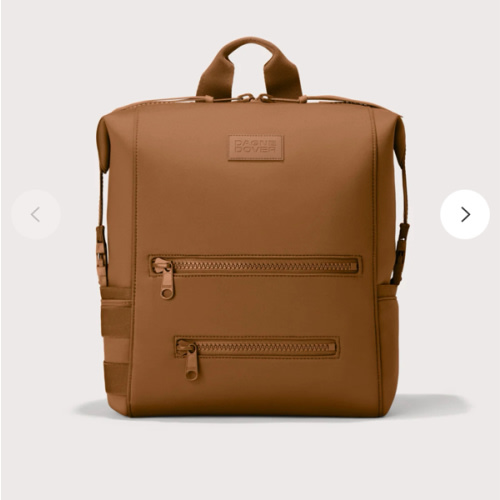 Indi Diaper Backpack in Clove, large