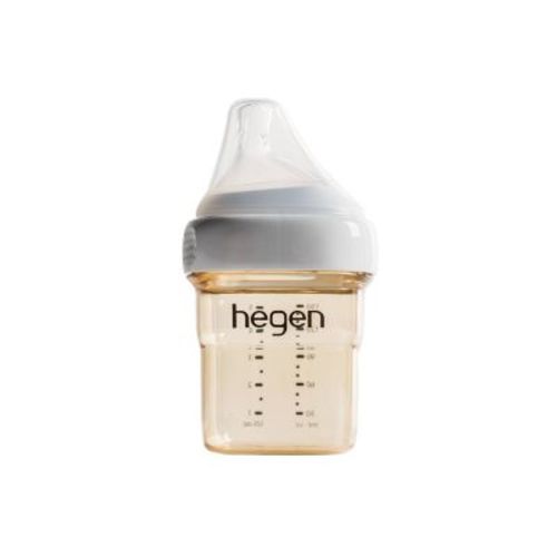 Hegen Anti-colic Feeding Bottle - Amber - 5oz