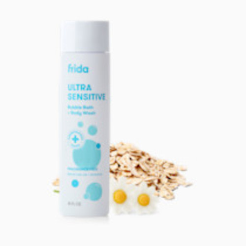 Frida Baby Bubble Bath + Body Wash - Unscented