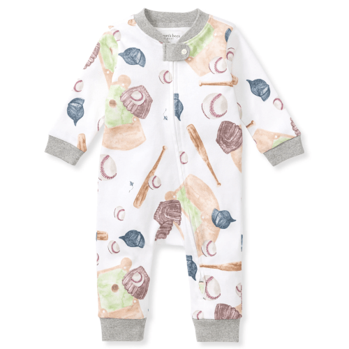 Baseball Organic Cotton Sleep & Play – Burt's Bees Baby