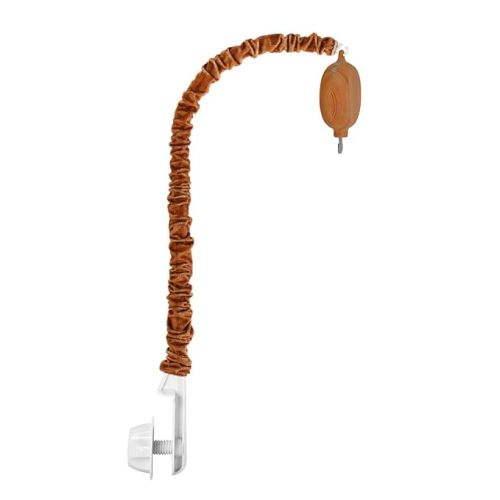 Crib Mobile arm with Music Box, Baby Mobile arm with Motor Spinner.28 Inch Wooden Universal Mobile arm for Crib Nursery Decor Mobile arm. Nursery Mobile Attachment.