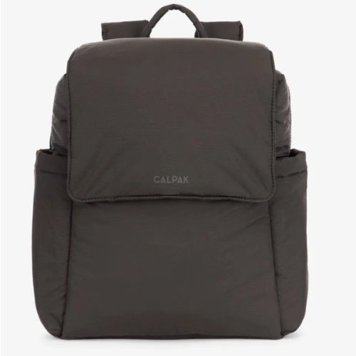 Convertible Mini Diaper Backpack - BLACK