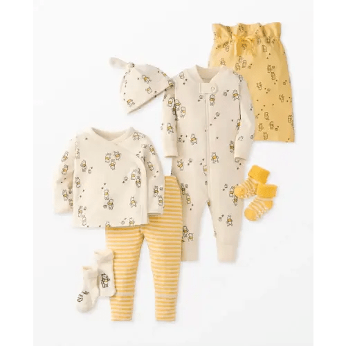 6-Piece Baby Winnie the Pooh Gift Set ($144 value) | Hanna Andersson