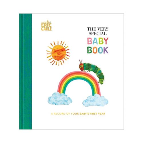 The Very Special Baby Book - by Eric Carle (Hardcover)