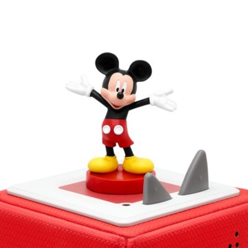 Tonies Disney's Mickey Mouse Audio Play Figurine for Portable Speaker, Multicolor, Small Plastic