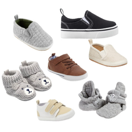 Baby shoes & booties