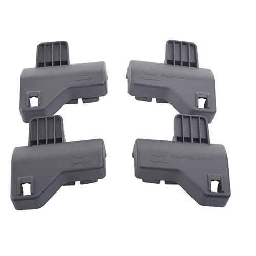 Joovy Twin Roo+ Car Seat Adapter, Graco Snugride Click Connect