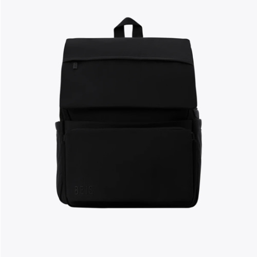 BÉIS 'The Ultimate Diaper Backpack' in Black - Best Backpack Diaper Bag in Black