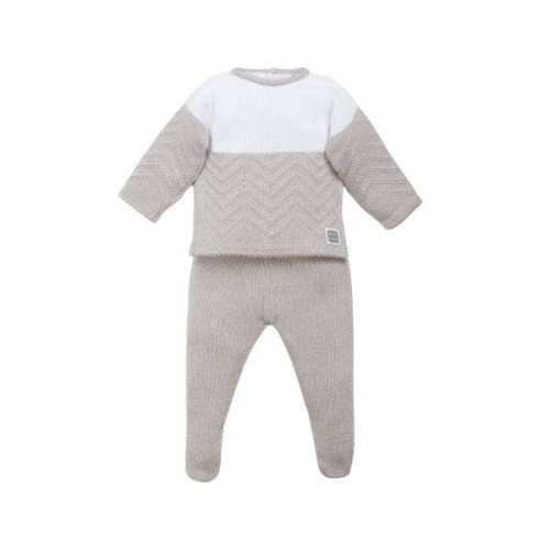 Alfa Grey Baby Set