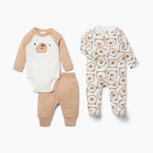 Small Story 3 Piece Set - Beary Good, 6-9 M