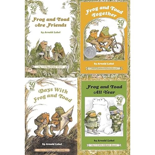 Frog and Toad Book Set