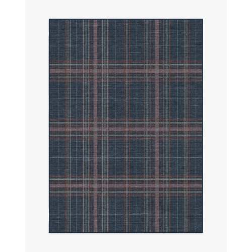 Beckett Navy Rug | Ruggable US