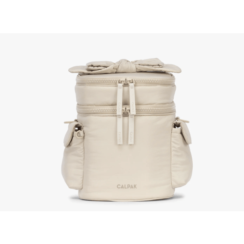 Insulated Baby Bottle Bag in Oatmeal