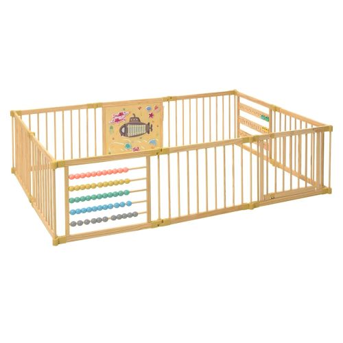 Foldable Under-the-Sea 10-Panel Playpen | ZETY