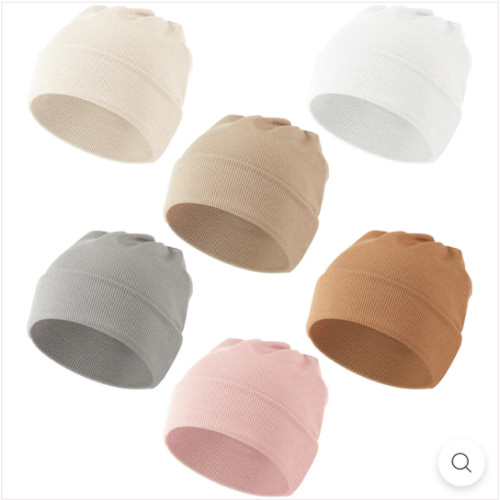 Baby Beanie Hats 6 Pack