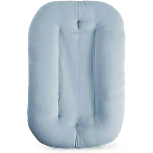 Baby Lounger for Newborn 0-18 Months, Bionic Design Infant Floor Seats & Loungers for Home and Travel, Soft Organic Cotton Baby Lounger, Newborn Babies Shower Gifts