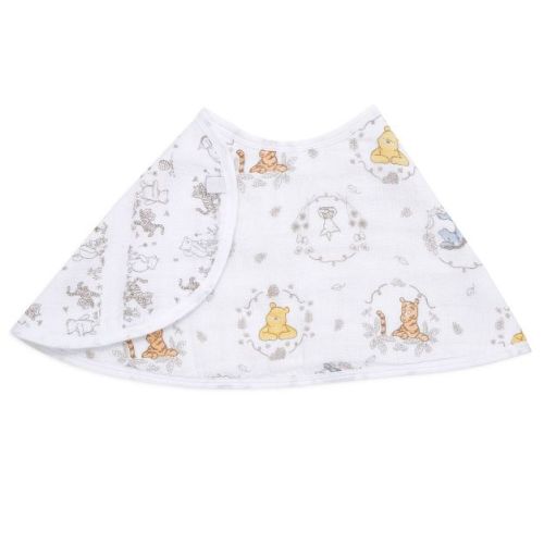 aden + anais essentials Burpy Bib - Winnie and Friends