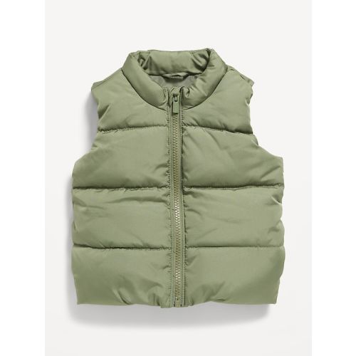 Water-Resistant Frost-Free Puffer Vest for Baby | Old Navy