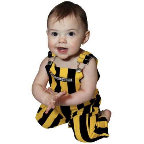 University of Iowa Infant Bib Overalls