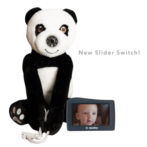 zooby® Car Baby Monitor | Percy Panda