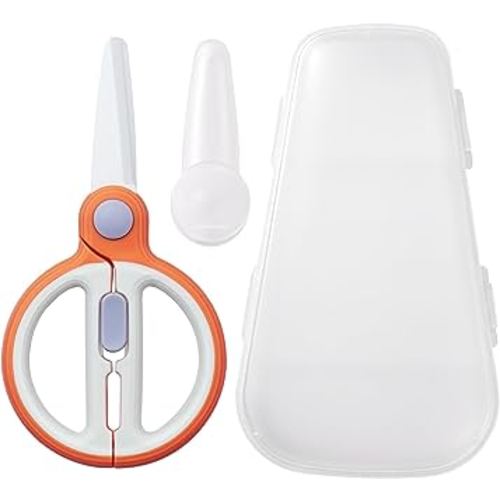 Ceramic scissors Baby food scissors Noodle scissors Children's food scissors