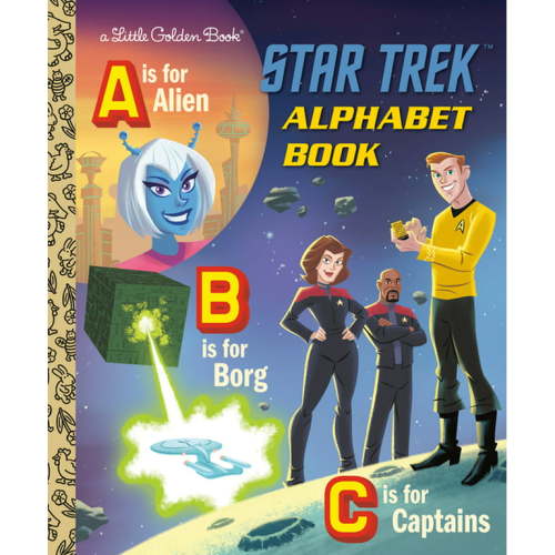 Little Golden Book Star Trek Alphabet Book (Star Trek), (Hardcover)