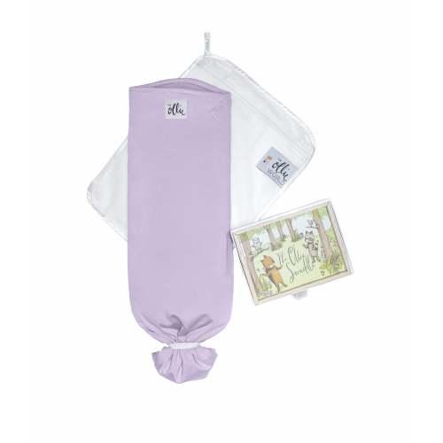 The Ollie® Swaddle Bundle (The Ollie® Swaddle 1: Lavender / The Ollie® Swaddle 2: Olive)