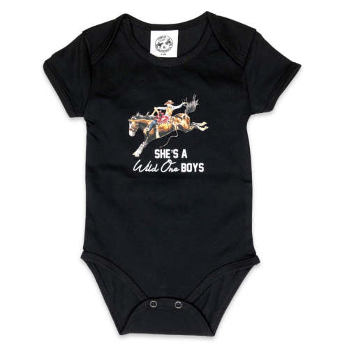 Wild One Onesie – Cowkid Clothing Company
