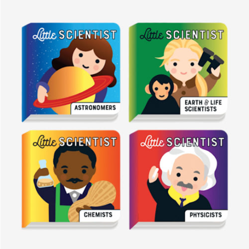Little Scientist Board Book Set