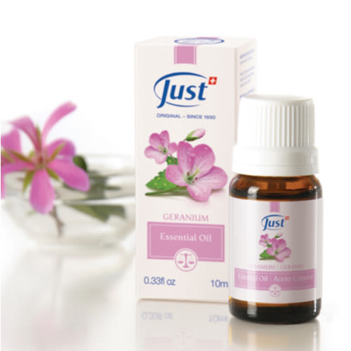 SwissJust USA - Geranium Essential Oil x 10 ml