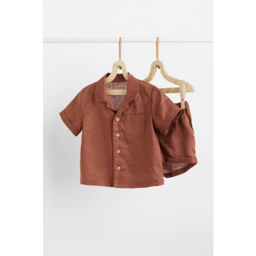 2-piece Linen Set