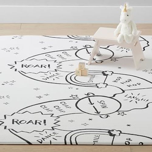 Reversible Foam Play Mat