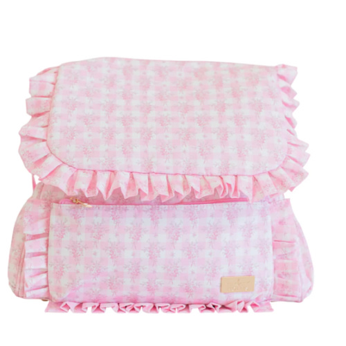 Ruffled Nylon Diaper Bag – Hollis