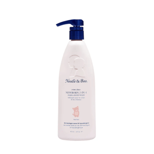 Newborn 2-in-1 Hair & Body Wash – Noodle & Boo