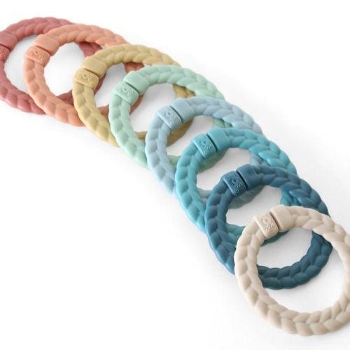 Itzy Ritzy Ritzy Rings Linking Ring Set | The Baby Cubby