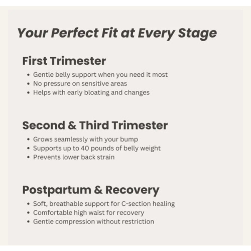 Postpartum Compression Panties