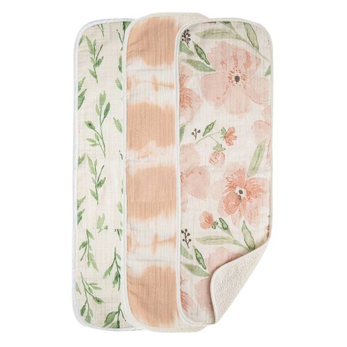 Burp Cloth (3 Pc)