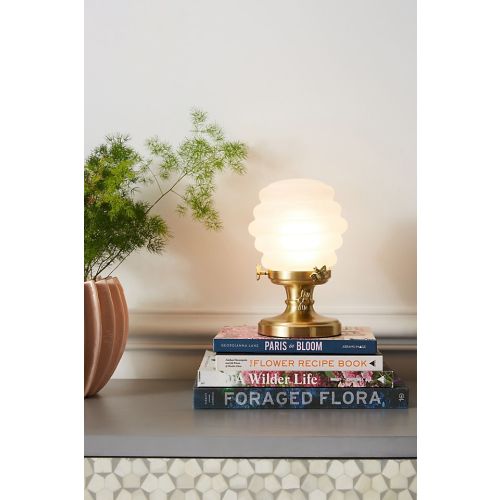 The Icon Table Lamp: Bumblebee Edition