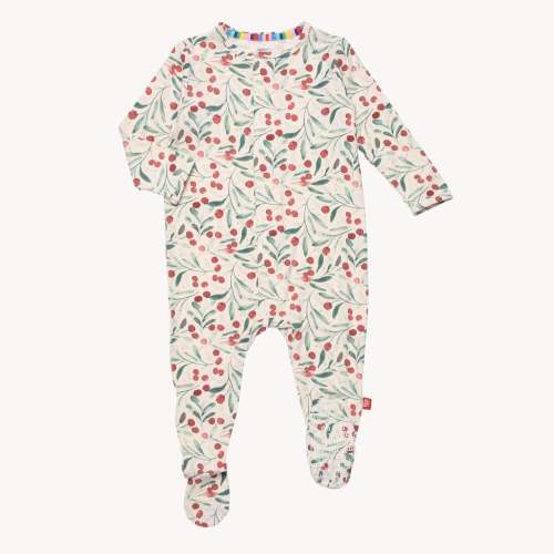 kiss me baby one more time RightFit™ magnetic parent favorite footie – Magnetic Me