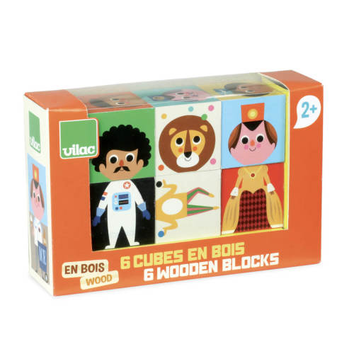 Vilac - Ingela P. Arrhenius - Funny People Blocks