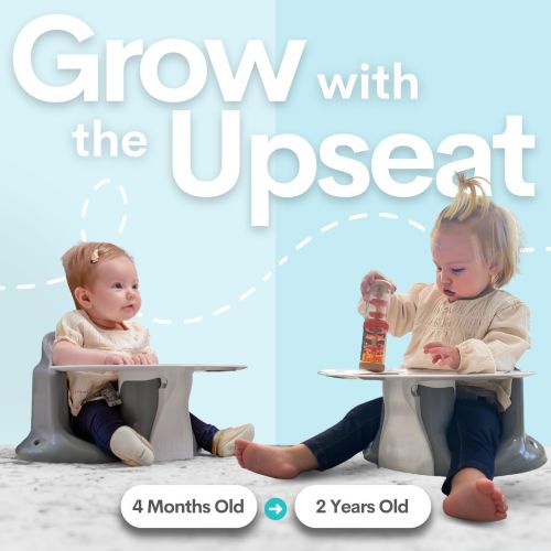 Upseat Baby Floor and Booster Seat with Tray | Upseat