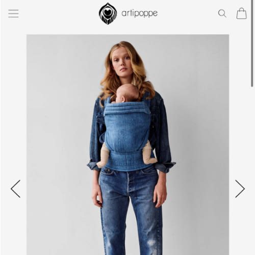 Denim | Zeitgeist Baby Carrier | SHOP ARTIPOPPE