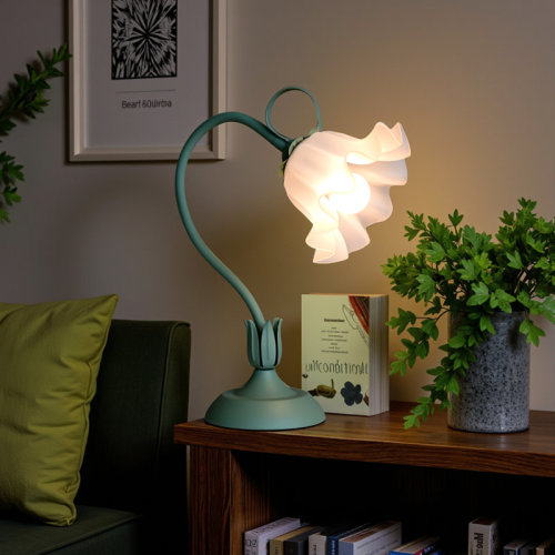 Winston Porter DIY Green Garden Desk Lamp/NewAoNaSen Lighting & Reviews | Wayfair