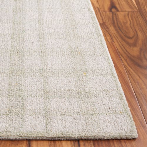 SAFAVIEH Handmade Abstract Zilia Checkered Wool Rug