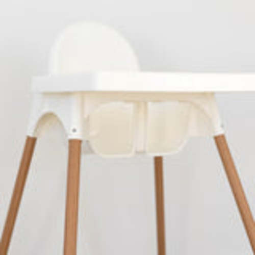 IKEA Highchair Adhesive Leg Wraps - Walnut – Yeah Baby Goods