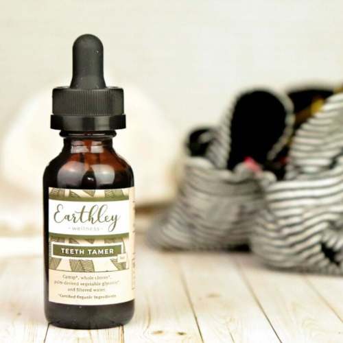 Teeth Tamer {Natural Teething Relief}
