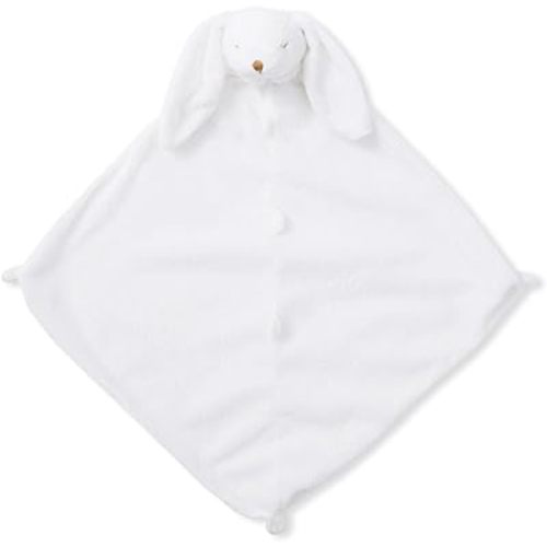 Angel Dear - White Bunny Blankie